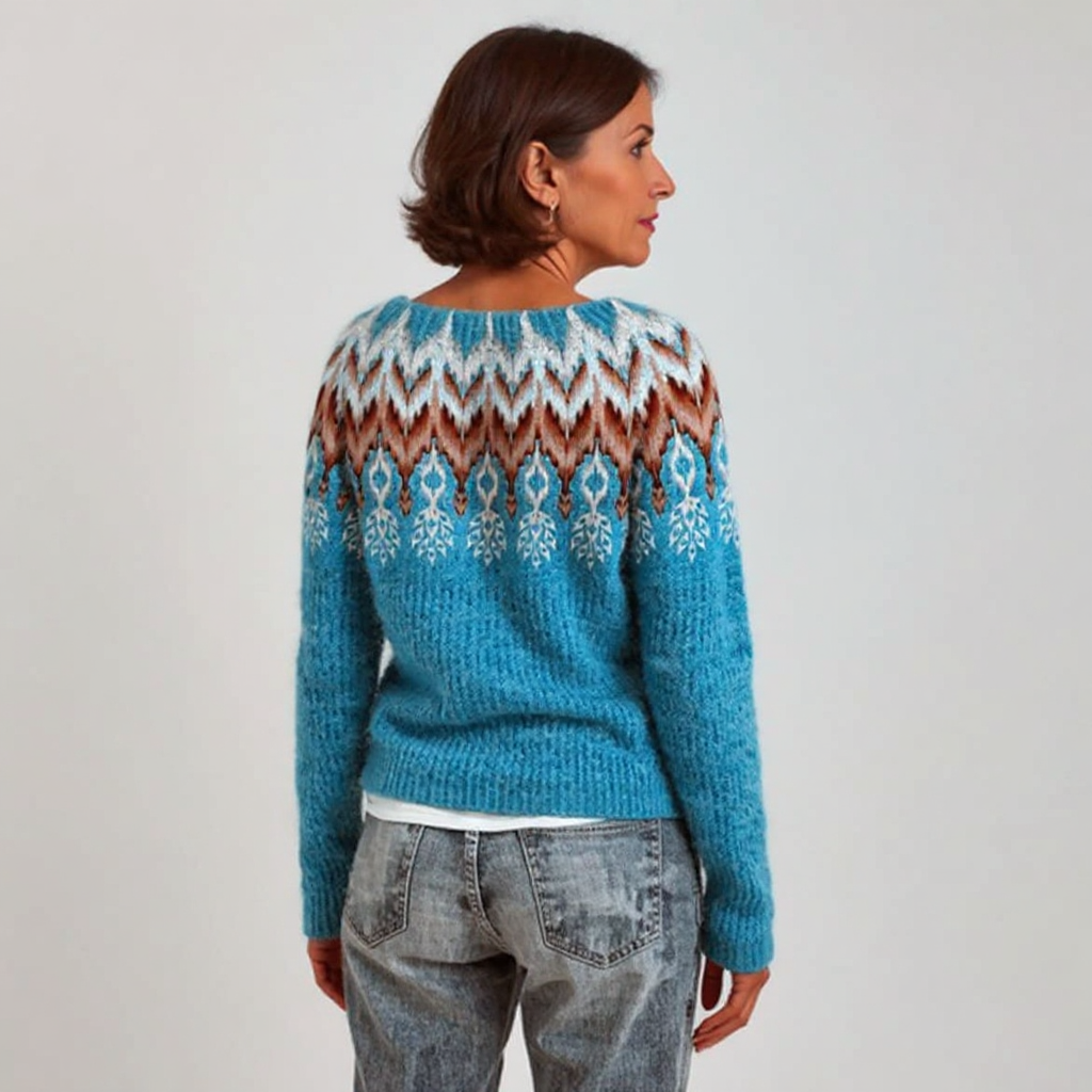 Elaine | Vintage Island Sweater