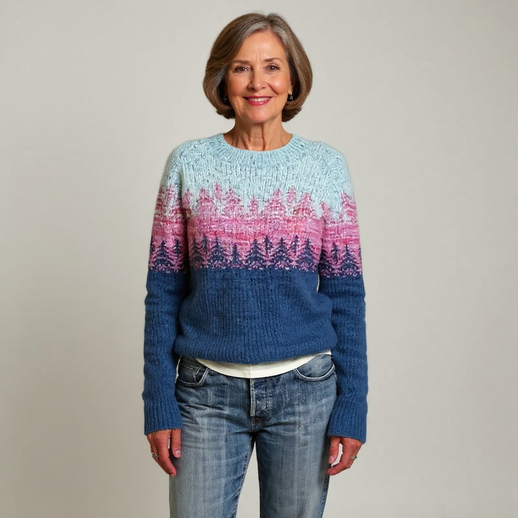 Cynthia | Vintage Island Pullover