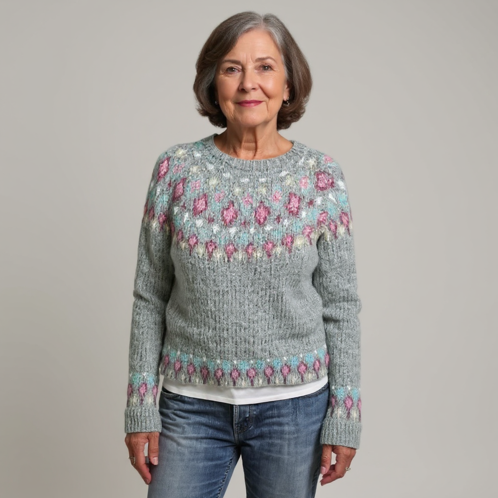 Julia | Vintage Island Pullover