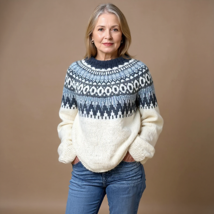 Janet | Vintage Island Sweater