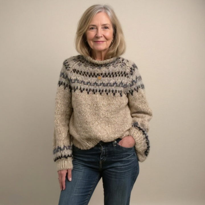 Karen | Vintage Island Sweater