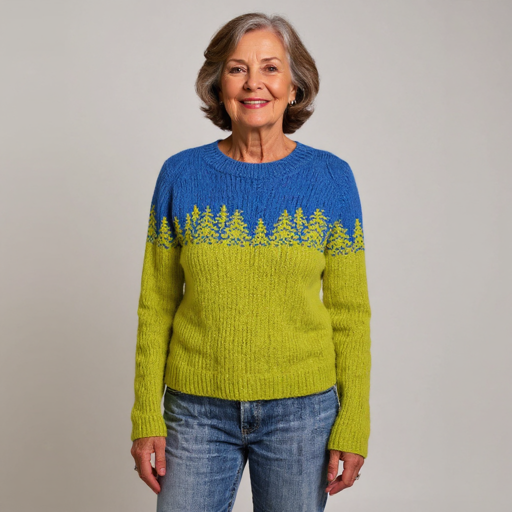 Ellen | Vintage Island Sweater