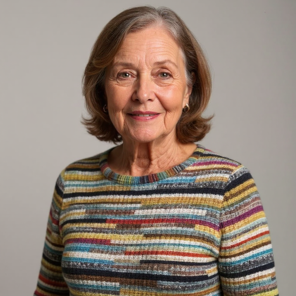 Christina | Vintage Island Pullover