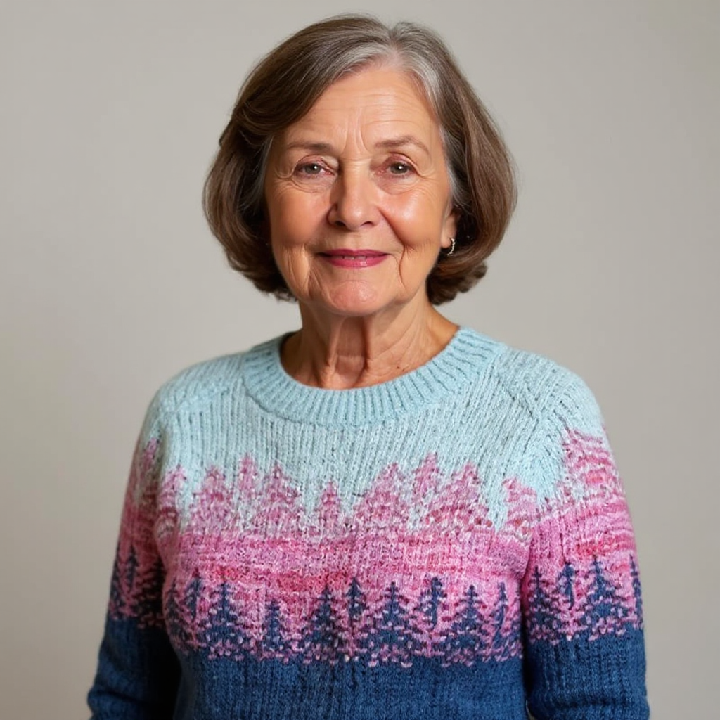 Cynthia | Vintage Island Pullover