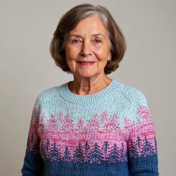 Cynthia | Vintage Island Pullover