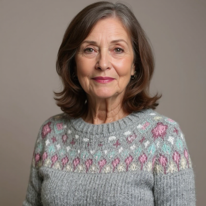 Julia | Vintage Island Pullover