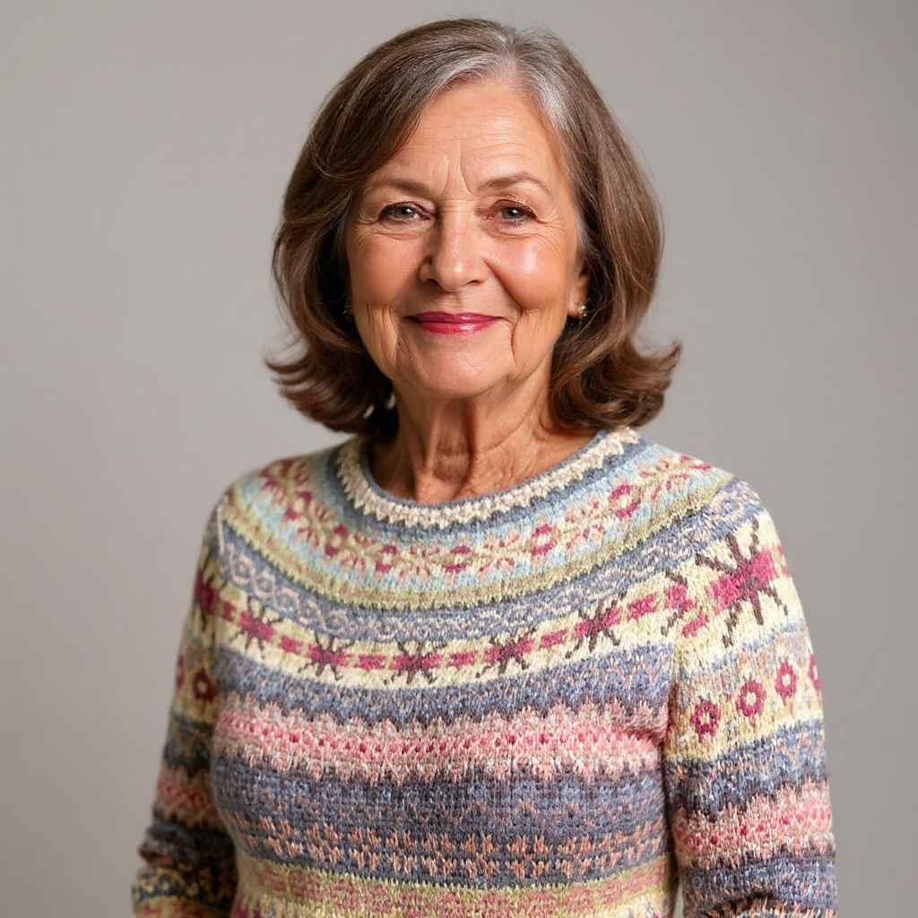 Holly | Vintage Island Sweater