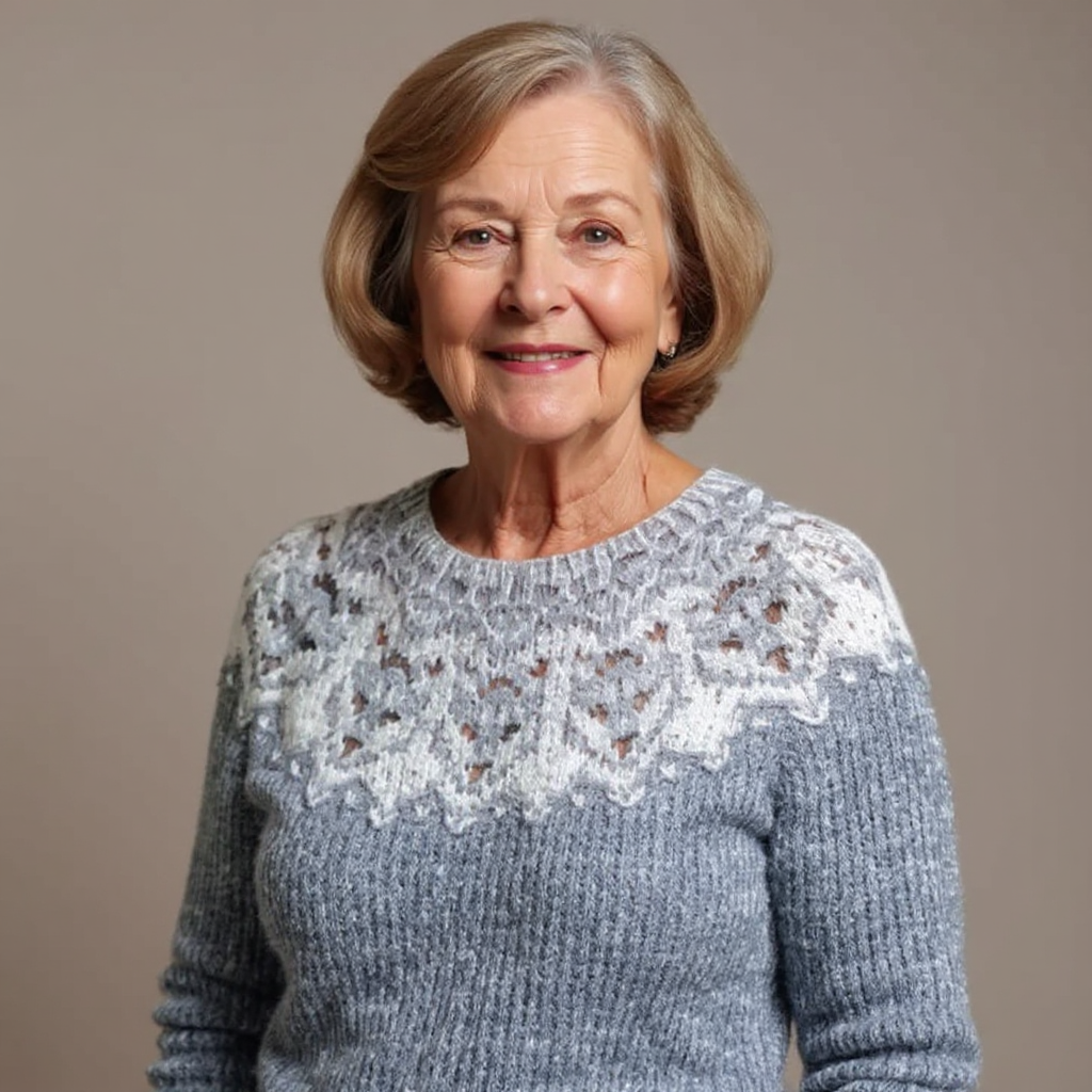 Jamie | Vintage Island Sweater