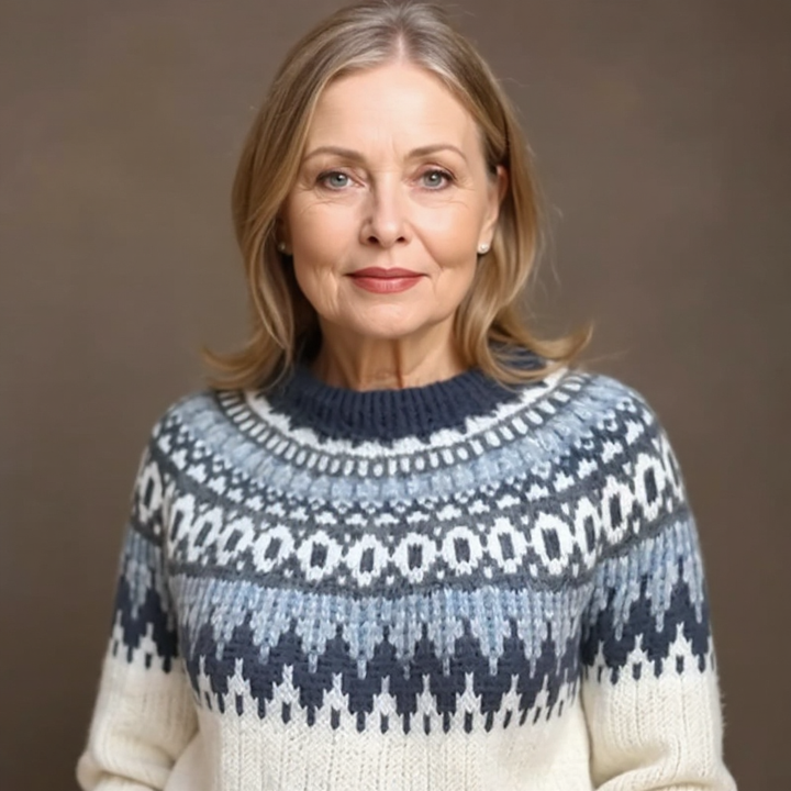 Janet | Vintage Island Sweater