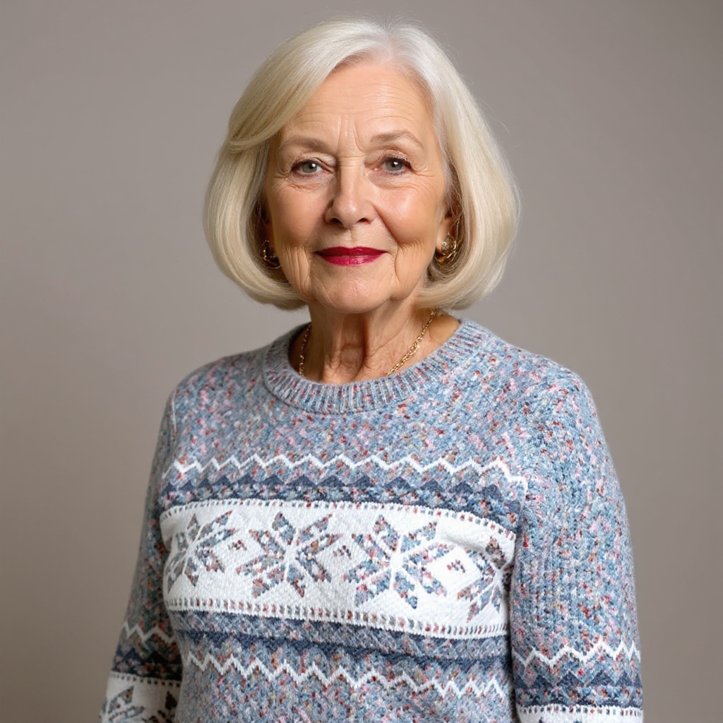 Caroline | Vintage Island Sweater