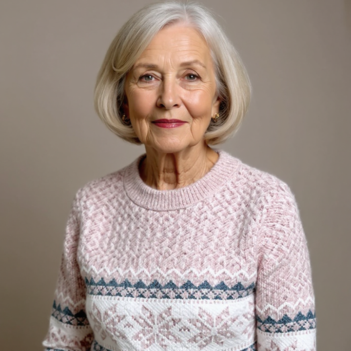 Caroline | Vintage Island Sweater