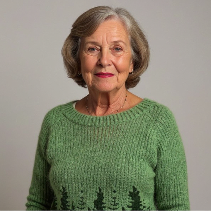 Diana | Vintage Island Sweater