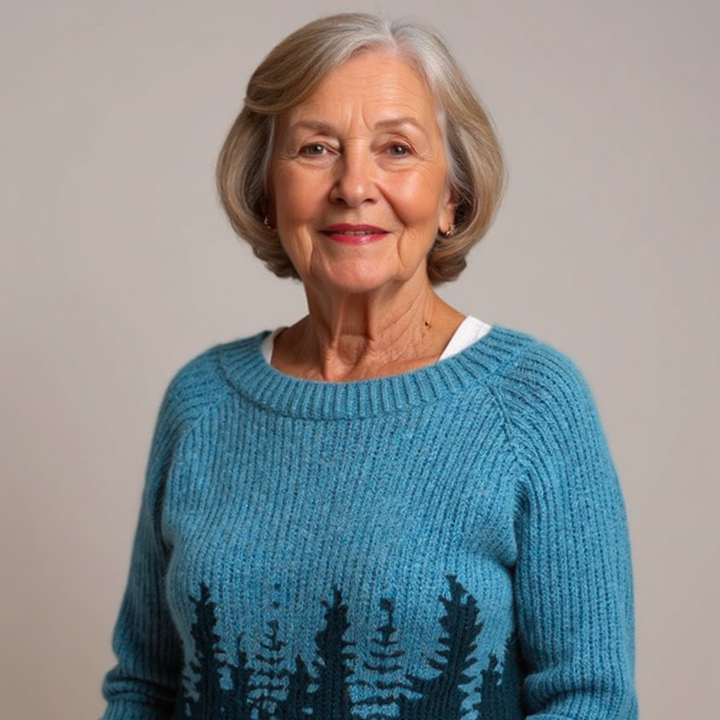 Donna | Vintage Island Sweater