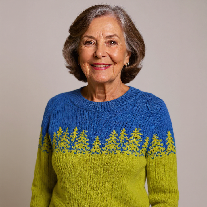 Ellen | Vintage Island Sweater