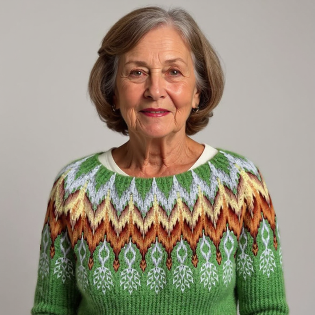 Emily | Vintage Island Sweater