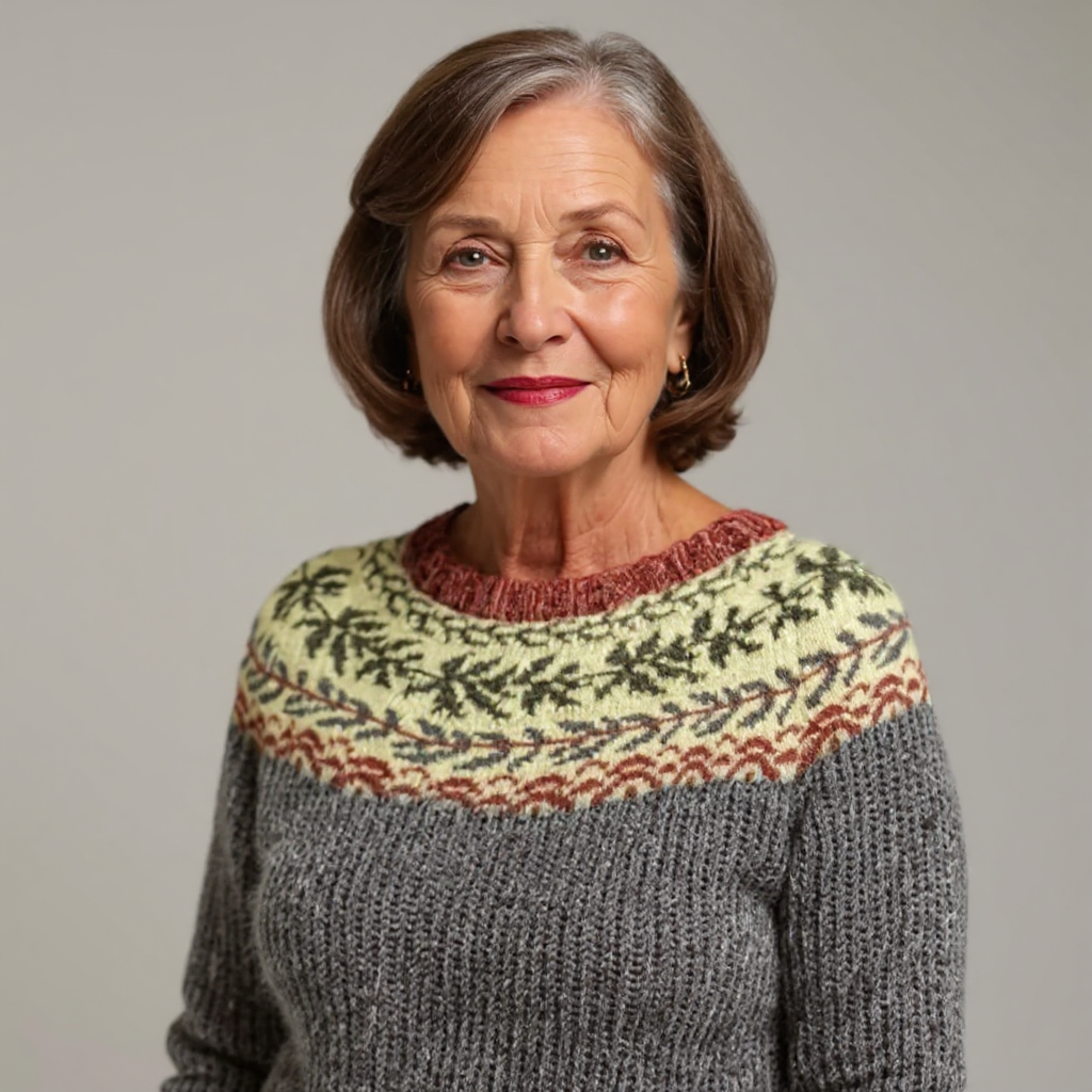 Frances | Vintage Island Sweater