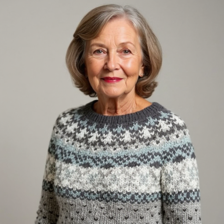 Erica | Vintage Island Sweater