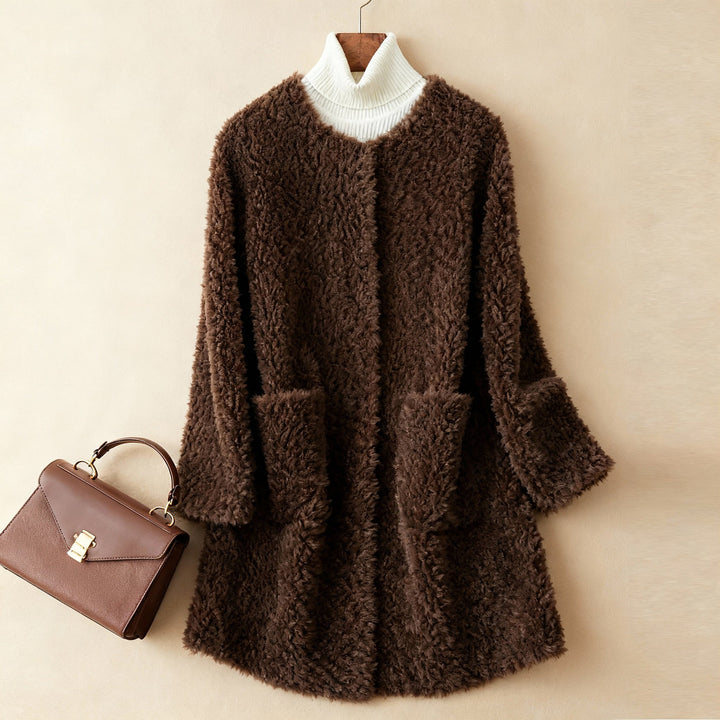 Fairleigh | Warm Shearling Coat