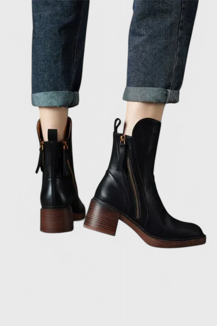 Irina Sleek Ankle Boots for Effortless Style