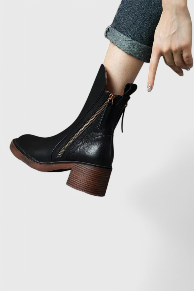 Irina Sleek Ankle Boots for Effortless Style