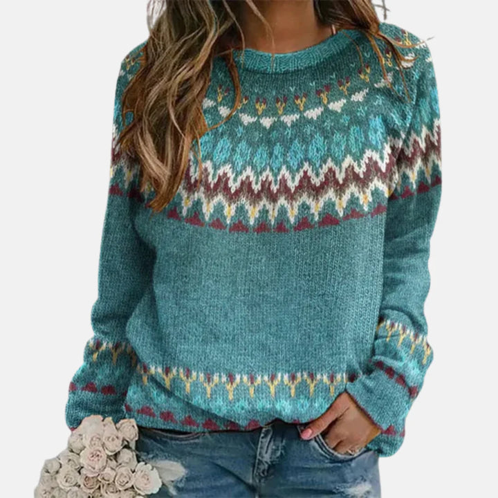 Sabine - Comfortable Elegant Sweater