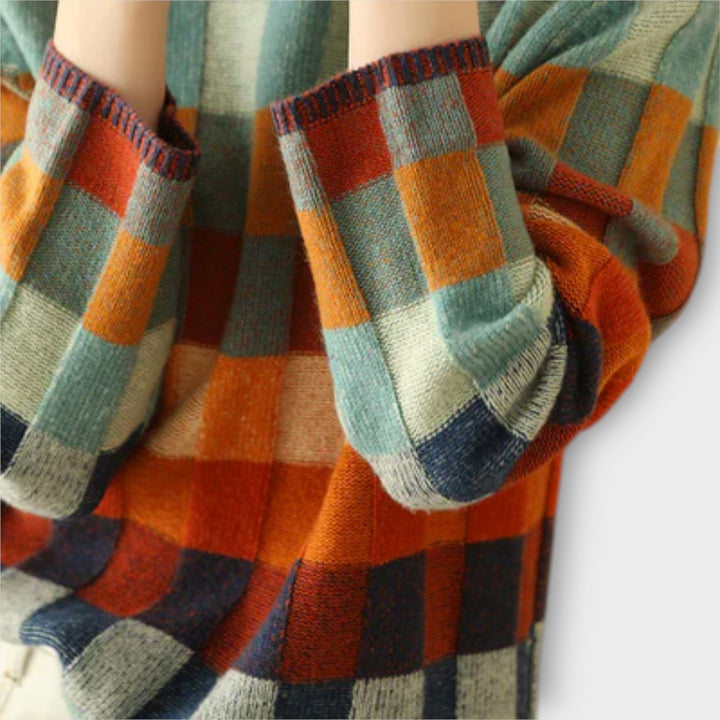 Erika - Roll Neck Sweater