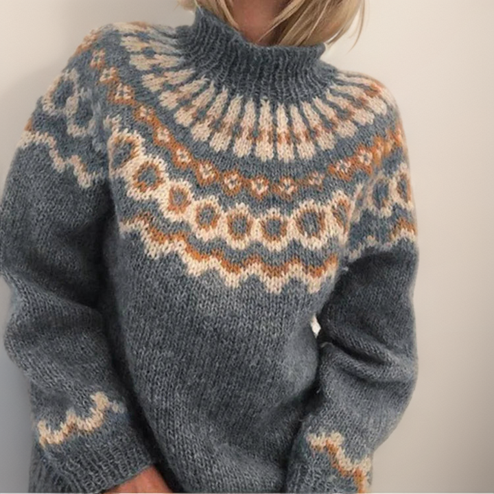 Carla | Vintage Island Sweater