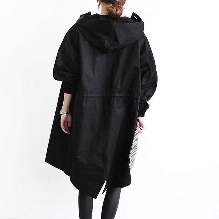 Mirna - Elegant Waterproof Trench Coat