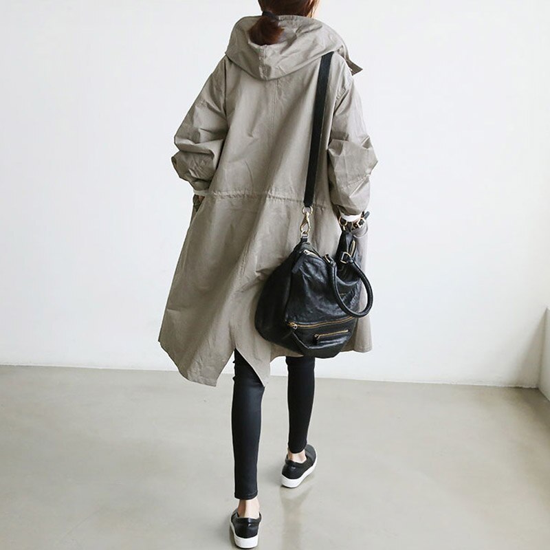 Mirna - Elegant Waterproof Trench Coat