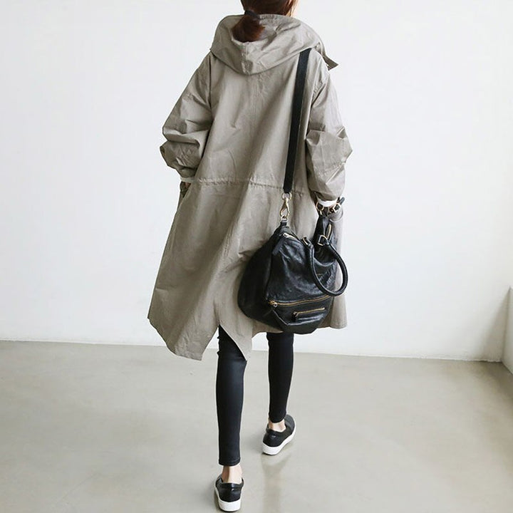 Mirna - Elegant Waterproof Trench Coat