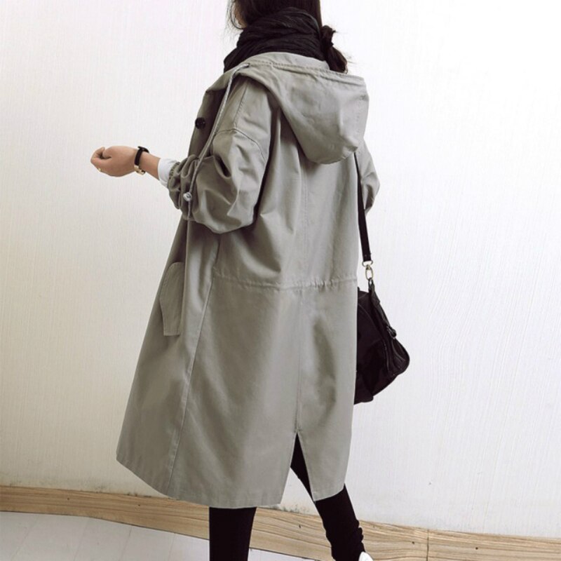 Mirna - Elegant Waterproof Trench Coat