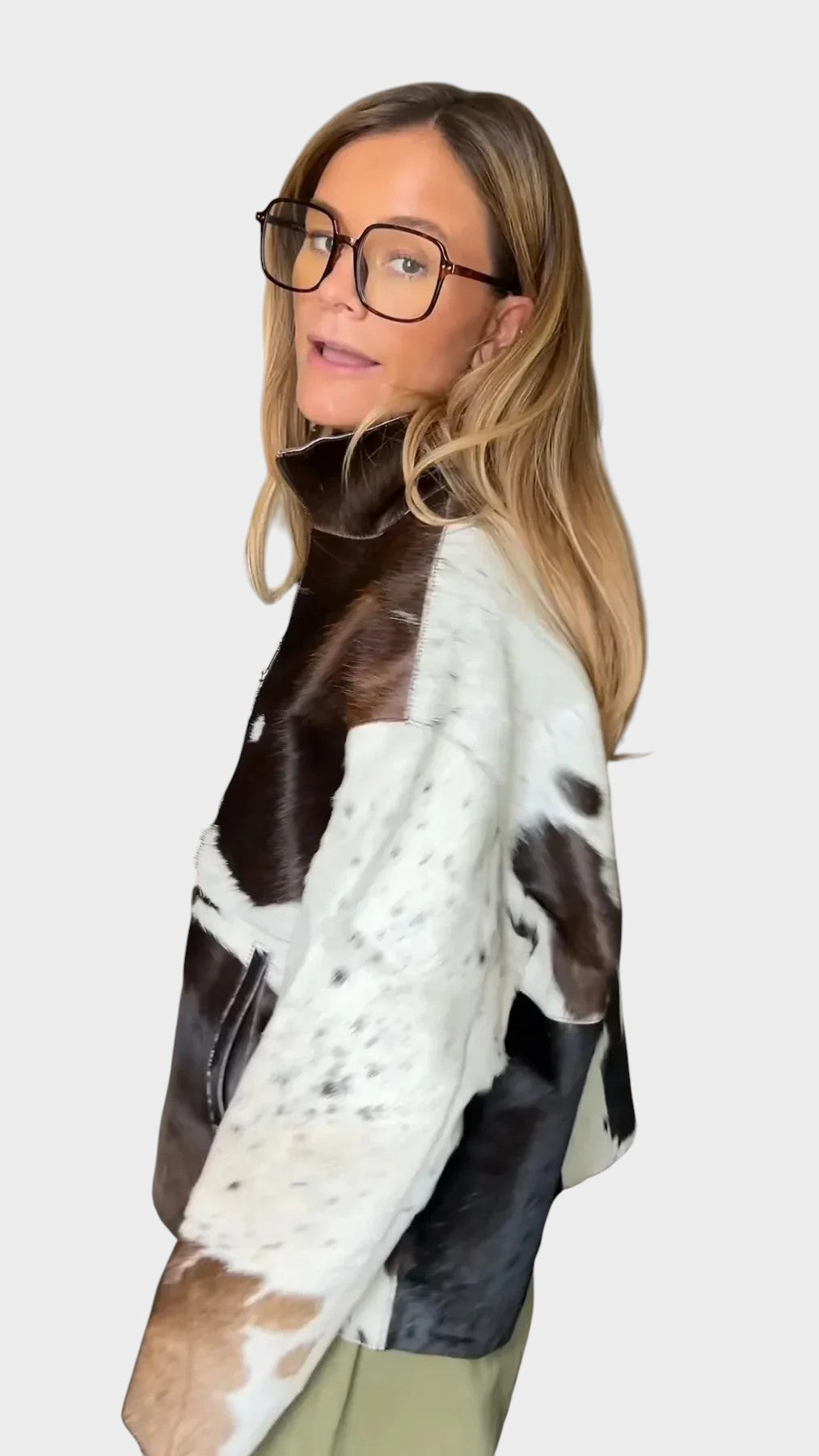 Luna - Leather Jacket