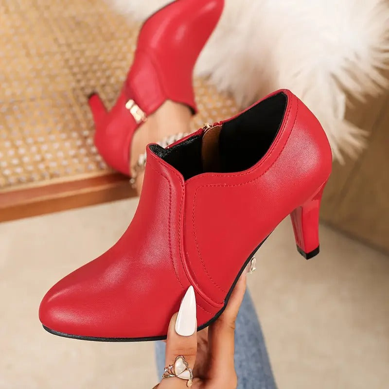 Clarisse | Support Heel Ankle Boots