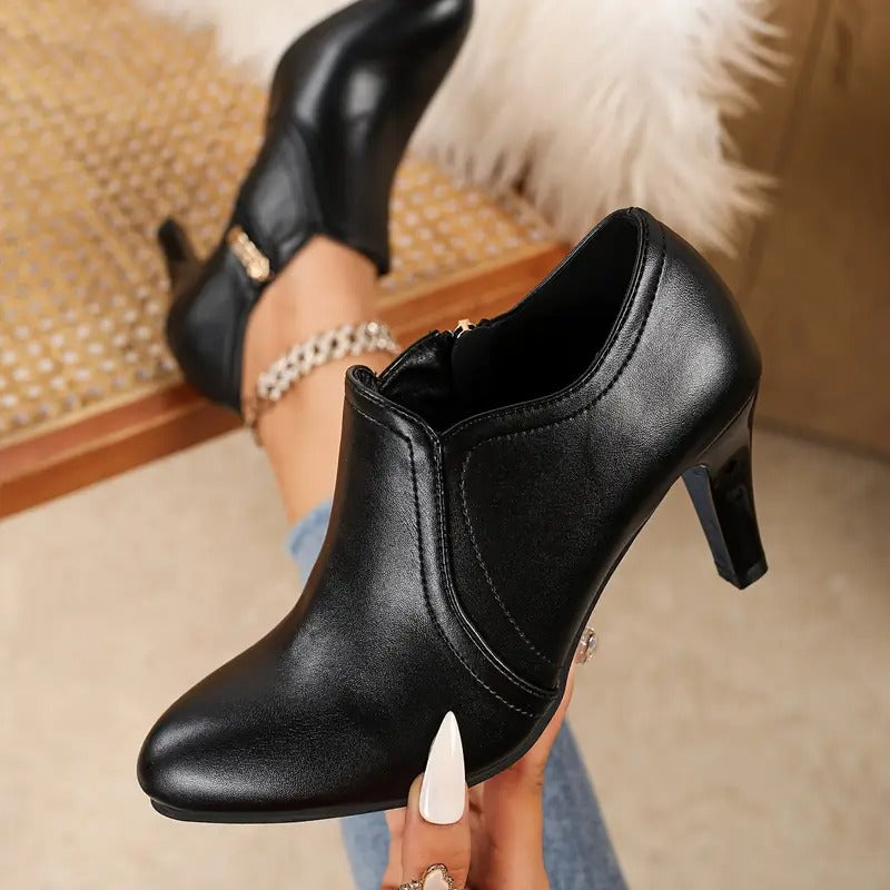 Clarisse | Support Heel Ankle Boots