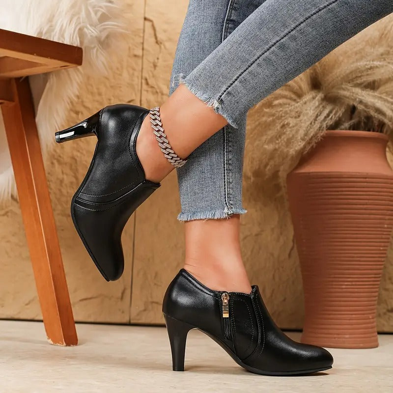 Clarisse | Support Heel Ankle Boots