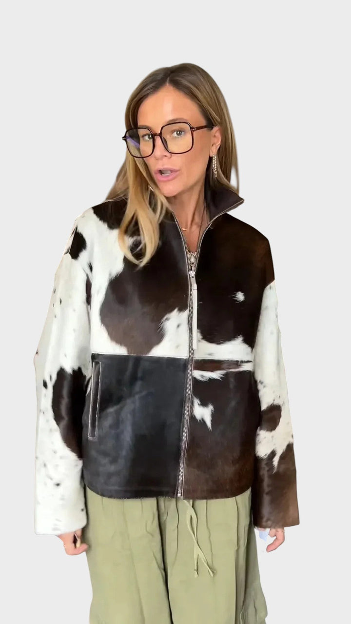 Luna - Leather Jacket