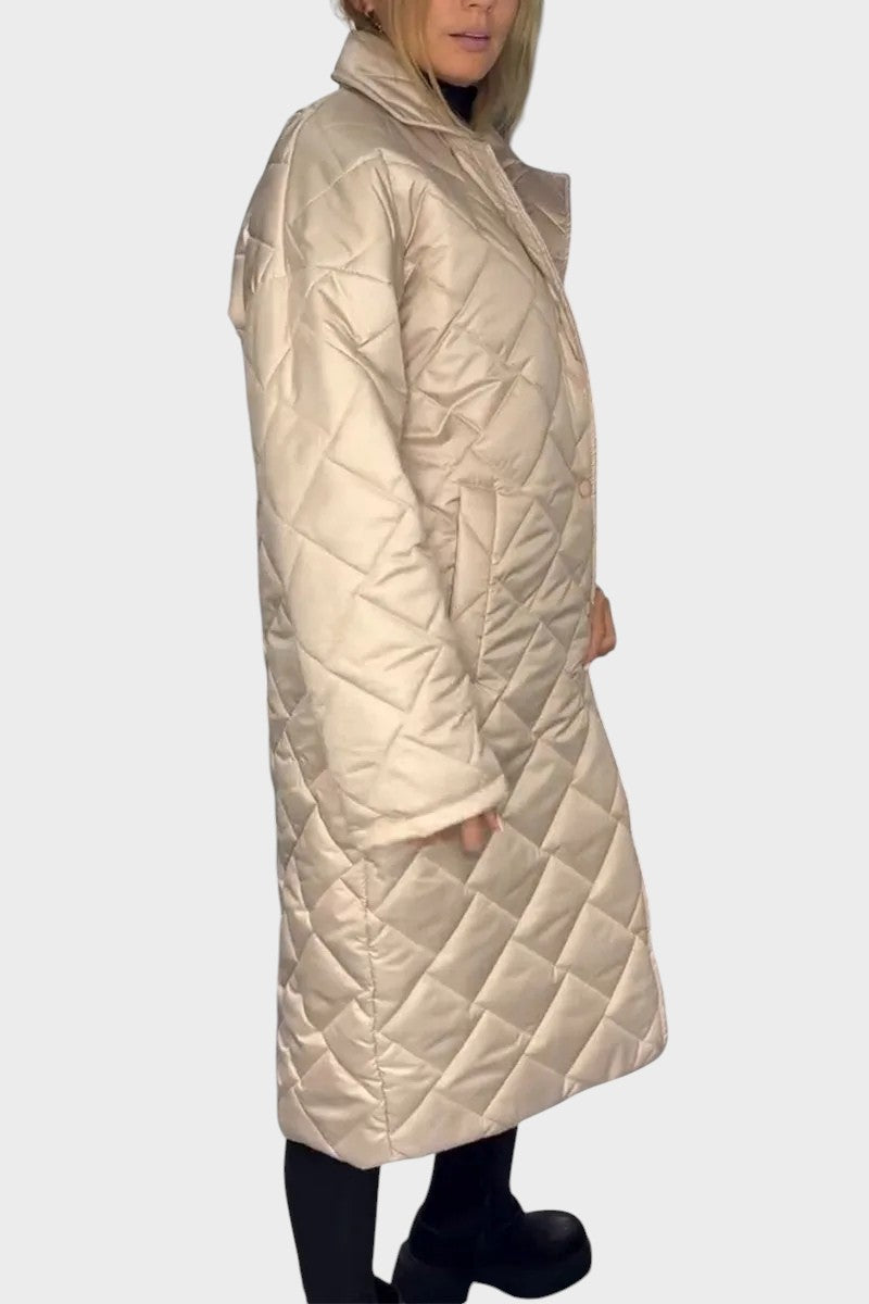 Daniela – Reversible Quilted Jacket