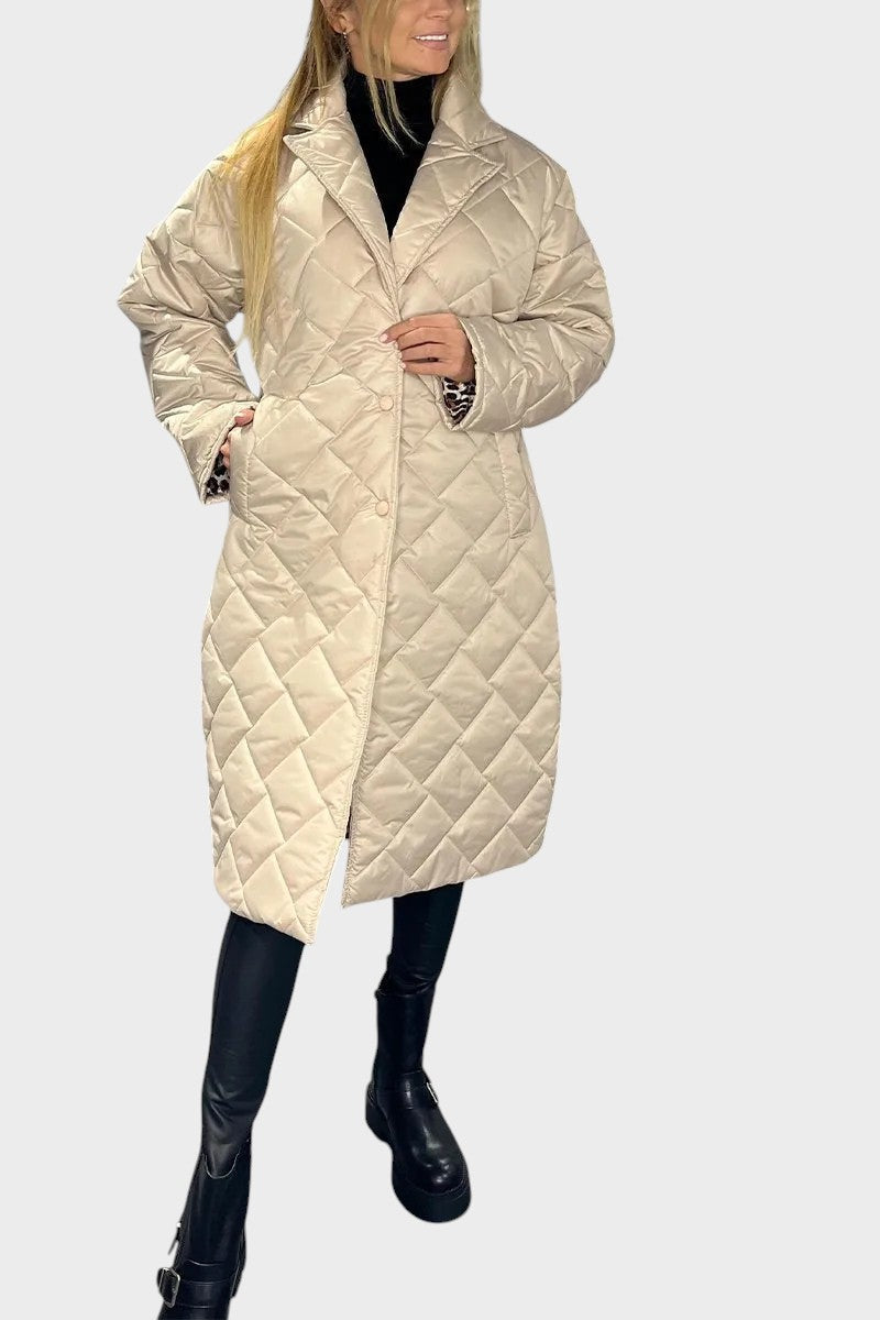 Daniela – Reversible Quilted Jacket