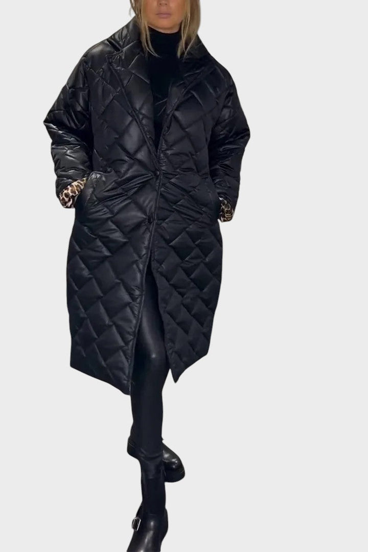 Daniela – Reversible Quilted Jacket