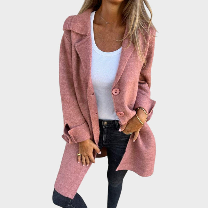 Nika - Chic Minimalist Coat