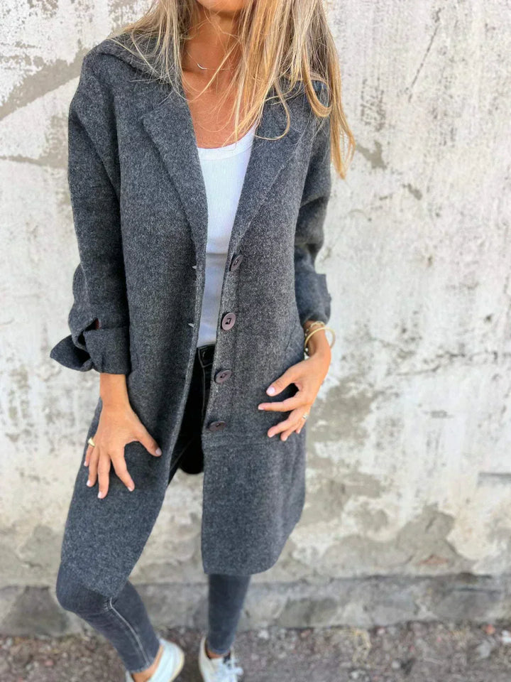 Nika - Chic Minimalist Coat