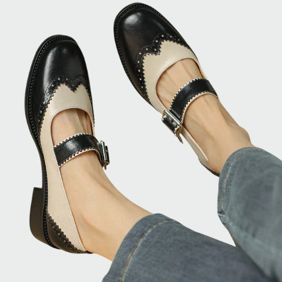 Mary Boutique™ – Leather Mary Janes