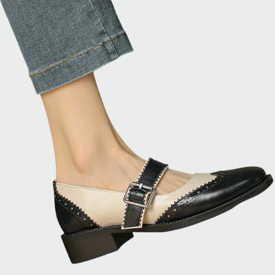 Mary Boutique™ – Leather Mary Janes