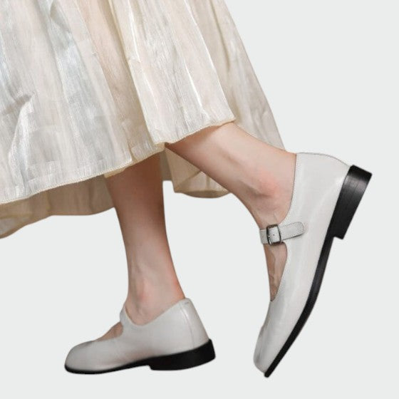 Mary Boutique™ - Split-Toe Buckle Mary Jane Shoes