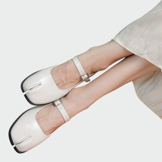 Mary Boutique™ - Split-Toe Buckle Mary Jane Shoes