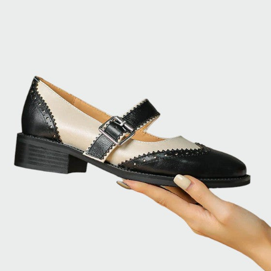 Mary Boutique™ – Leather Mary Janes