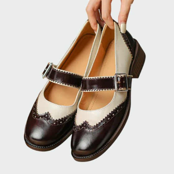 Mary Boutique™ – Leather Mary Janes