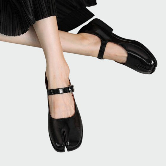 Mary Boutique™ - Split-Toe Buckle Mary Jane Shoes