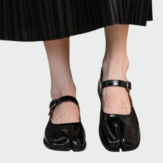 Mary Boutique™ - Split-Toe Buckle Mary Jane Shoes