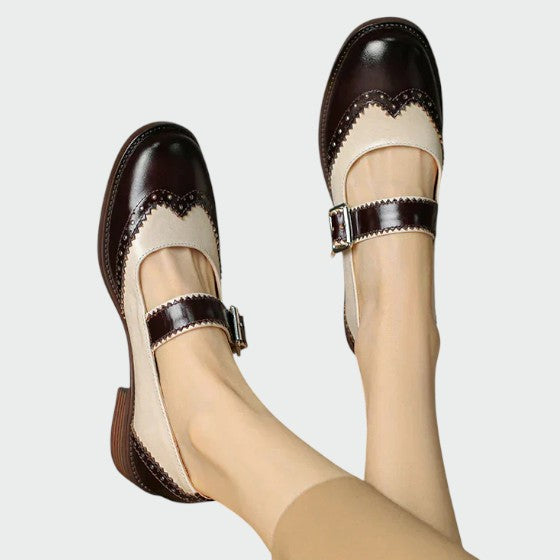 Mary Boutique™ – Leather Mary Janes